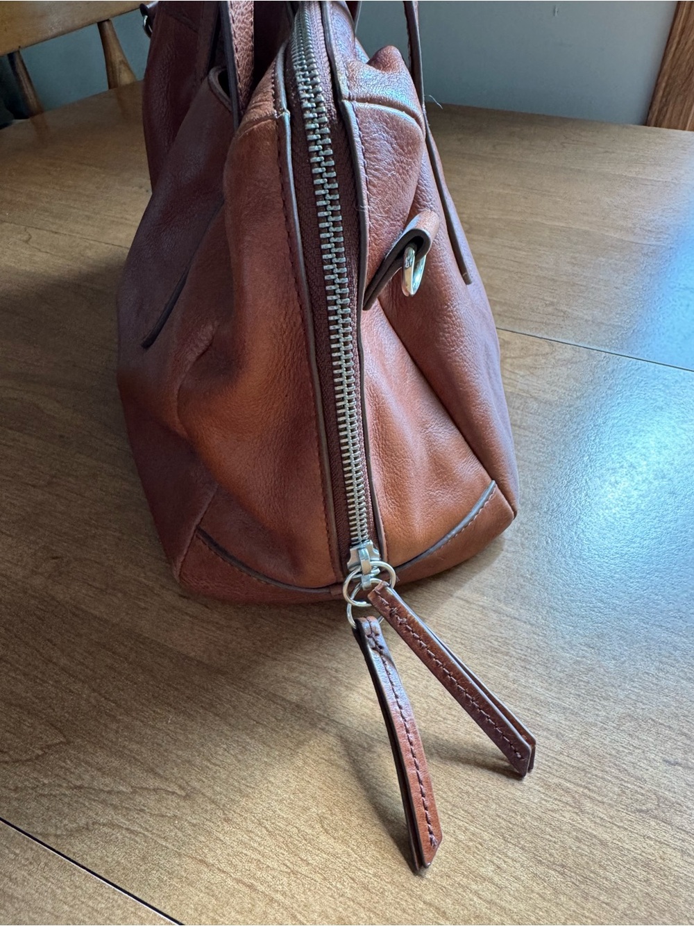 Fossil Sydney Cross-Body Leather Bag - Picture 3 of 16